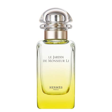 hermes le jardin de monsieur li douglas|le jardin de monsieur li perfume.